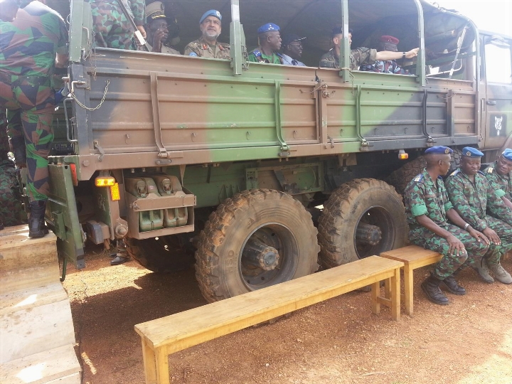 Un détachement d’instruction technique Licorne  au profit des forces ivoiriennes